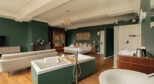 Номер Standard Hotel Restaurant Steenhuyse