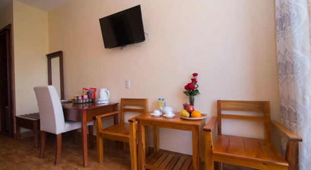 Номер Superior с балконом и с видом на океан Kim Hoa Resort