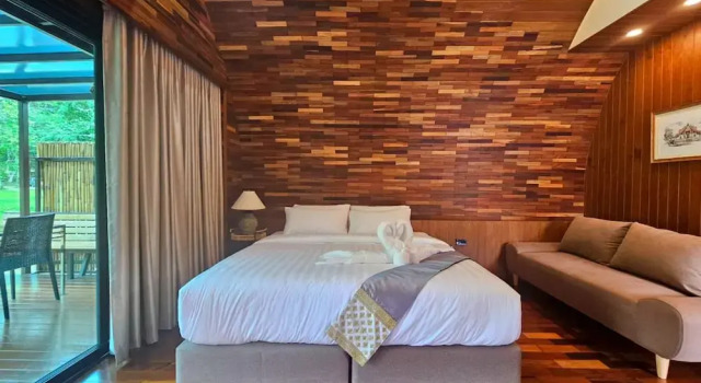 Pang fan Rock & River Resort, Забронировать Курортный отель Отели Дойсакет с парковкой, Парковка
