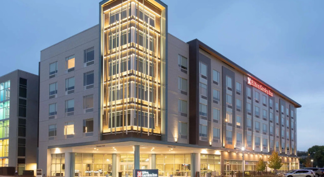 Номер Standard c 1 комнатой Hilton Garden Inn Omaha Aksarben Village