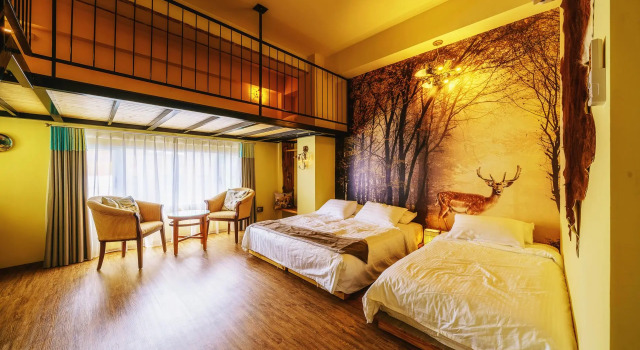 Номер Deluxe La Fleur BnB & Restaurant