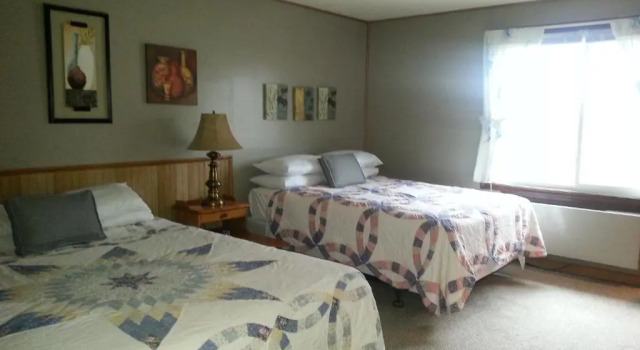 Deluxe Doppel Zimmer Chaffee Lodge