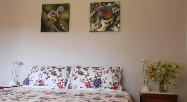 Двухместный номер с видом на сад Jacaranda Lodge