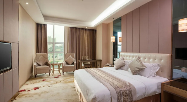 Одноместный номер Business с видом на город Yu Zhu Wan Hotel