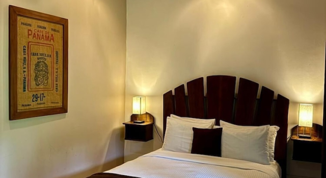 Номер Standard с видом на сад Downtown Suites