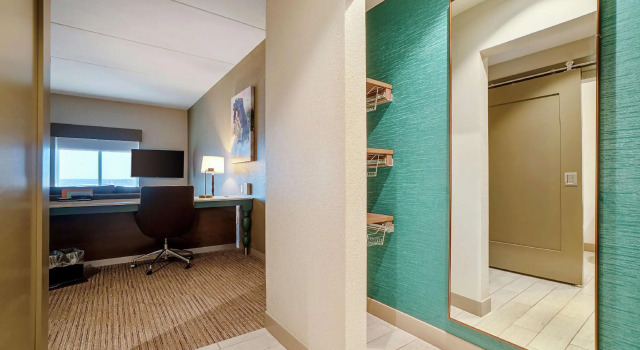 Двухместный люкс Hilton Garden Inn Edmond / Oklahoma City North, OK