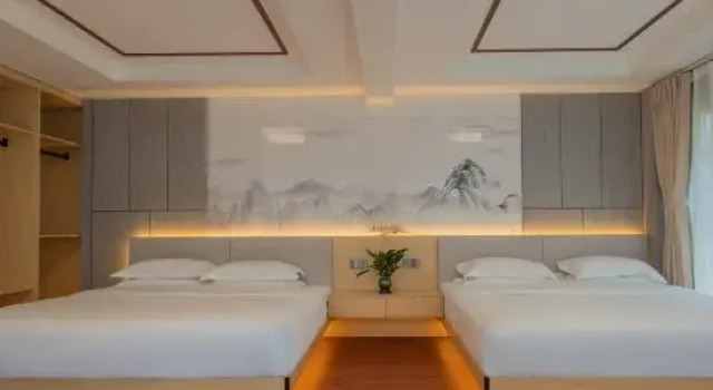 Семейный люкс Julin Hot Spring Villa Homestay
