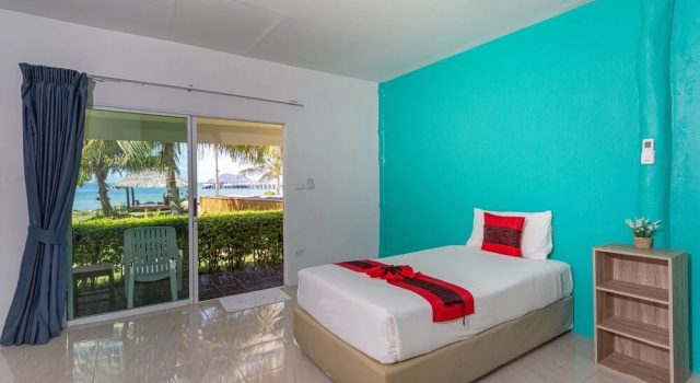Коттедж Deluxe Koh Yao Heaven Beach Resort