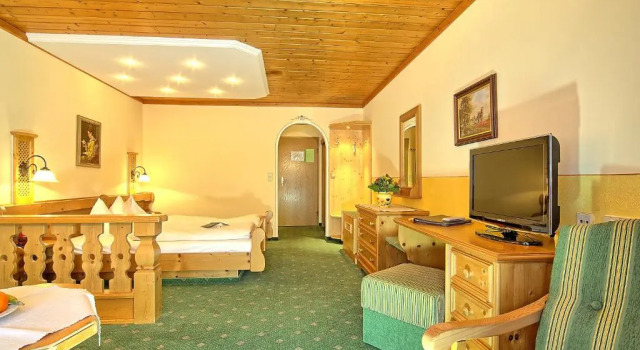 Номер Comfort Hotel Bergheimat