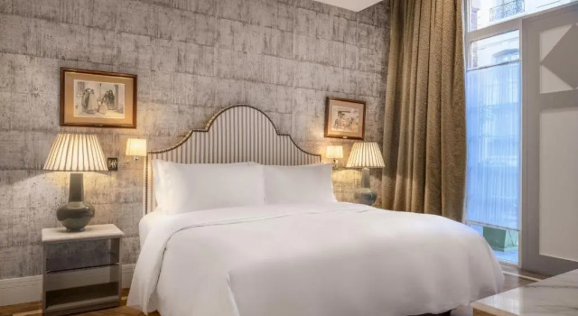 Двухместный полулюкс Santo Mauro, a Luxury Collection Hotel, Madrid