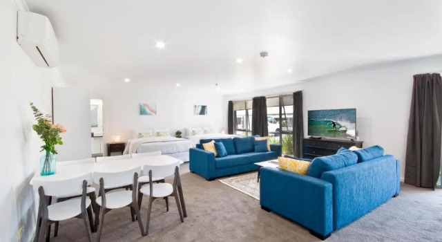 Семейная студия Lorne Bay View Motel