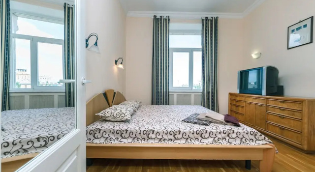 Apartments Kreshchatik 27-47, Rezervovat Apartmán Kyjev Kijev