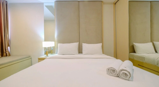 Exclusive Studio at The Oasis Cikarang Apartment