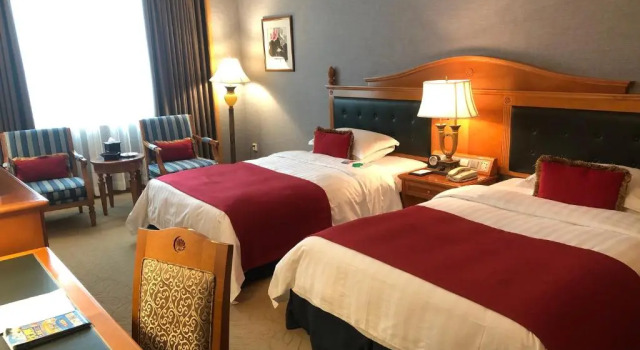 Двухместный номер Standard Grand Noble Hotel Dongguan