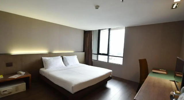Двухместный номер Deluxe Bangkok City Hotel