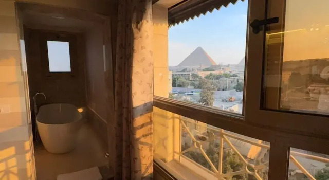 Полулюкс с видом на горы 7 Gates Boutique Hotel Pyramids