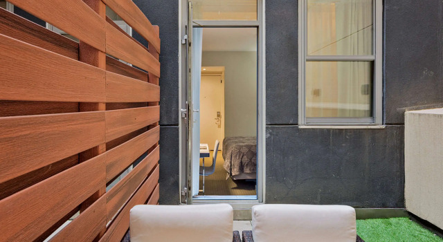 Двухместный номер Standard The Historic Blue Angel Hotel Lexington Ave, an Ascend Collection