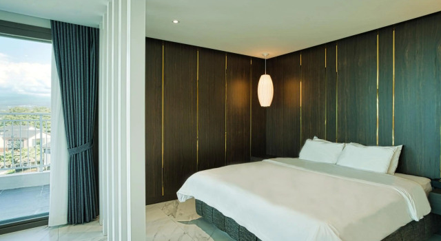 Villa de Aewol, Rezerwuj Boutique Hotel Hotele w Czedżu z basenem, Basen