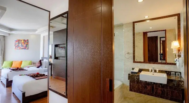 Двухместный номер Deluxe Tuana Hotels Cam Ranh Resort