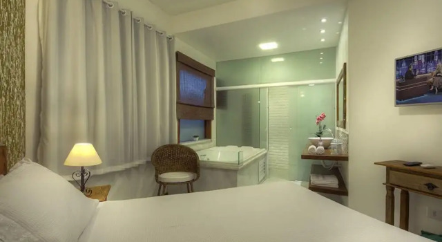 Одноместный номер Standard Дуплекс Pousada Refúgio Tropical Paraty