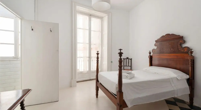 Standard- dobbelt værelse Hostal Pons