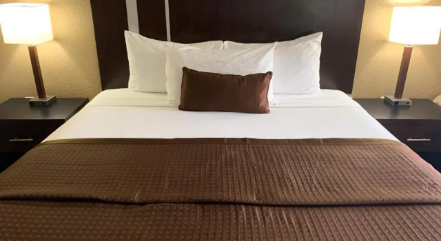 Doppel Zimmer Days Inn by Wyndham Las Vegas Airport Near the Strip