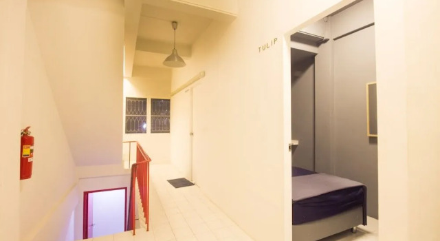 Alice Hostel, Забронировать Хостел Отели провинции Чонбури с парковкой, Парковка