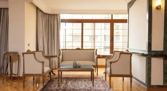 Апартаменты Lascaic 3bdrm at Ard El-Golf