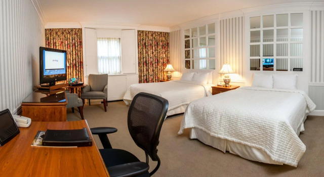 Двухместный номер Executive Beechwood Hotel