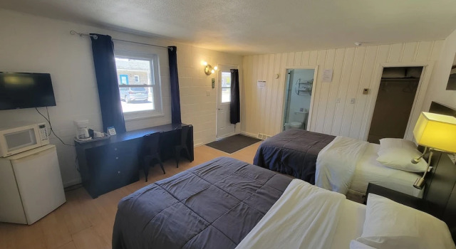 Четырёхместный номер Standard Motel Grande Ile