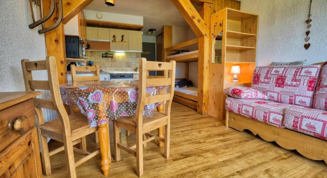 Chalet De Cassiopee - Demi chalet dans un cadre exceptionnel à côté des pistes MAE-2944, Забронировать Шале Нотр-Дам-де-Белькомб Espace Diamant