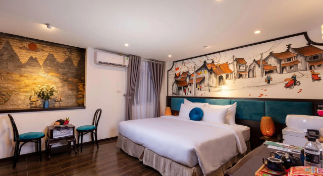 Номер Superior Hanoi Center Silk Lullaby Hotel and Travel