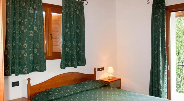 Апартаменты c 1 комнатой Casa Luis