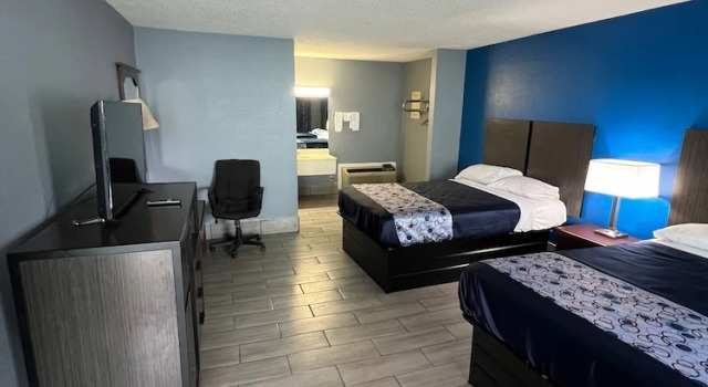Deluxe værelse Executive Inn and Suites Jackson