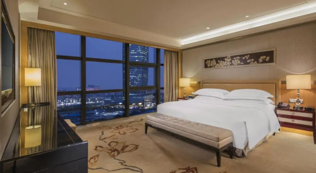 Двухместный люкс Executive Hilton Guangzhou Baiyun