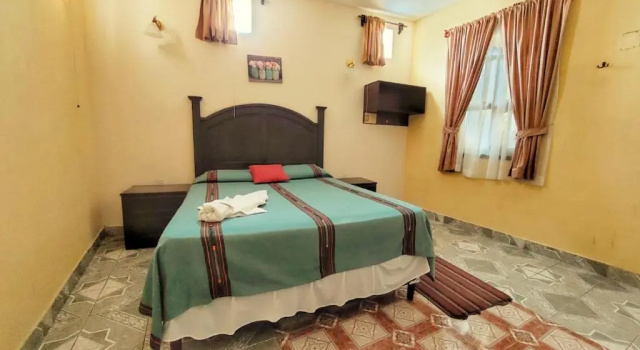 Четырёхместный номер Standard Hotel Santa Maria