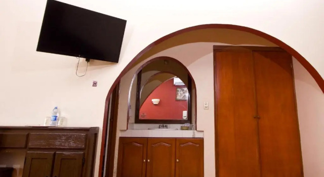Двухместный номер Standard с видом на бассейн Hotel & Motel Hacienda Jiutepec