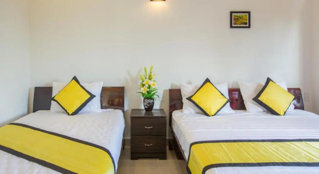 Двухместный номер Standard с балконом Quynh Chau Homestay Hội An