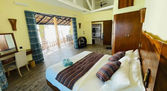 Villa с 2 комнатами рядом с пляжем Absolute Beachfront Resort