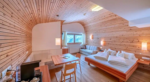Номер Superior Hotel Hochsölden