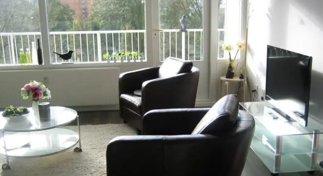 2-kamerflat Den Haag, Забронировать Апартаменты/квартира Laak 