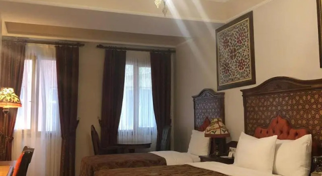 Deluxe Čtyřlůžkový pokoj Hotel Sultanhan