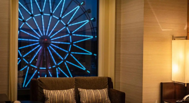 Двухместный номер Corner Solaria Nishitetsu Hotel Kagoshima