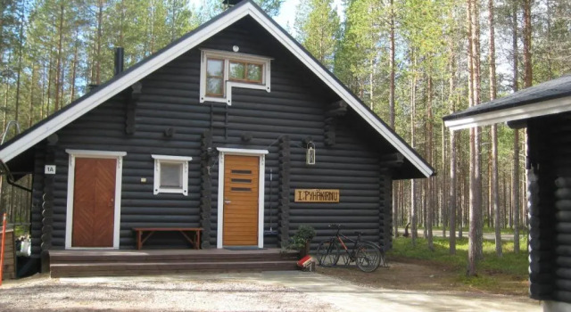 2 makuuhuonetta Mökki Pyhäkirnu Cottage