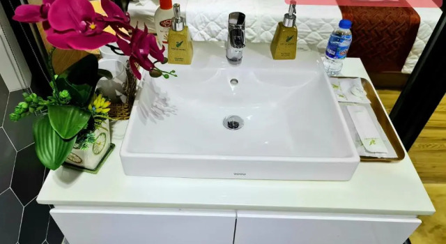 Двухместный номер Deluxe THƯ LÊ Hotel