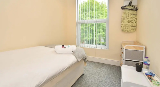 Номер Standard Townhouse @ 178 Ruskin Road Crewe