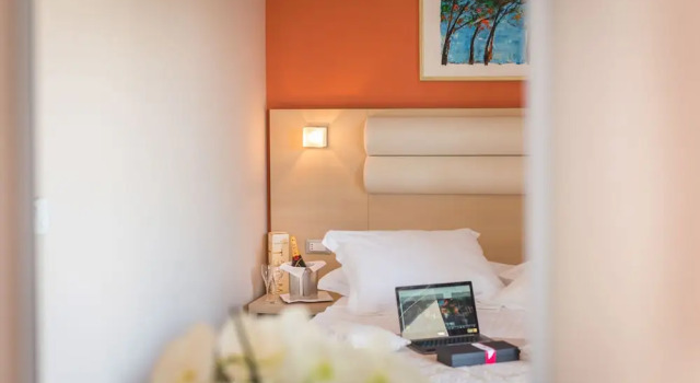 Двухместный номер Superior с балконом Hotel Maritimo