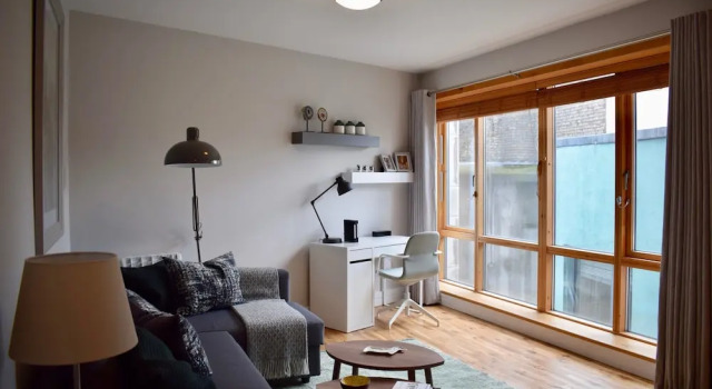1 Bedroom Flat In Dublin 2, Забронировать Отель Дублин Каунти Дублин, рядом с Театр Олимпия