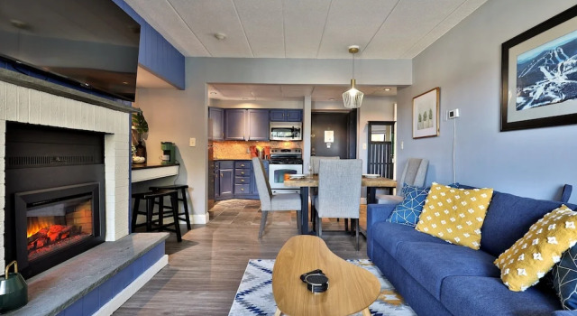 Номер Standard Mountain Green Condo 1c7 1 Bedroom Condo