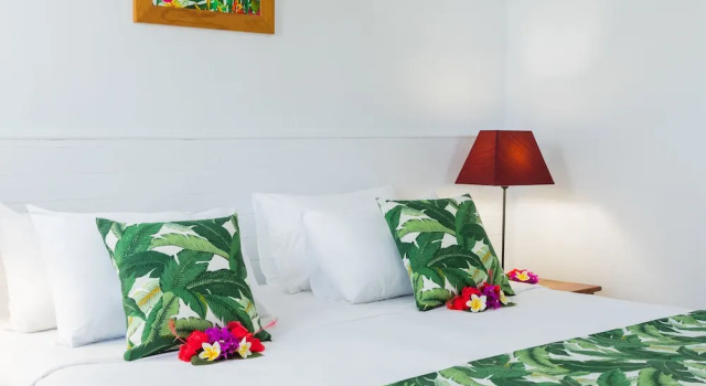 Семейное бунгало White Grass Ocean Resort & Spa